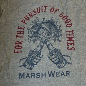 “For the pursuit of Good Times”, Marsh Wear Small Tee